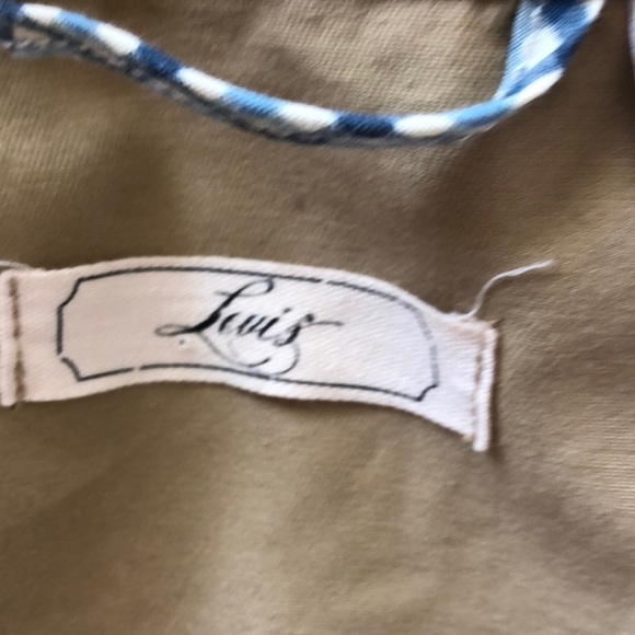 Levi’s Utility Jacket Drawstring Cotton Epaulettes Drawstring Waist Size Medium - Picture 6 of 9